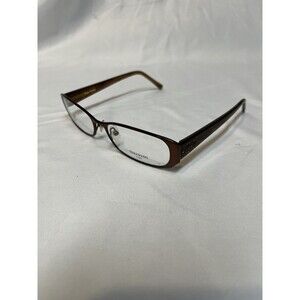 Vera Wang Eyeglass FRAMES ONLY 53 16 138 BR Eyeglasses